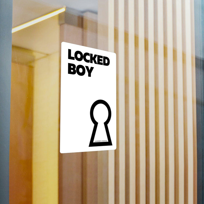 LeatherDaddy Skin Co. - LockedBoy Vinyl Sticker