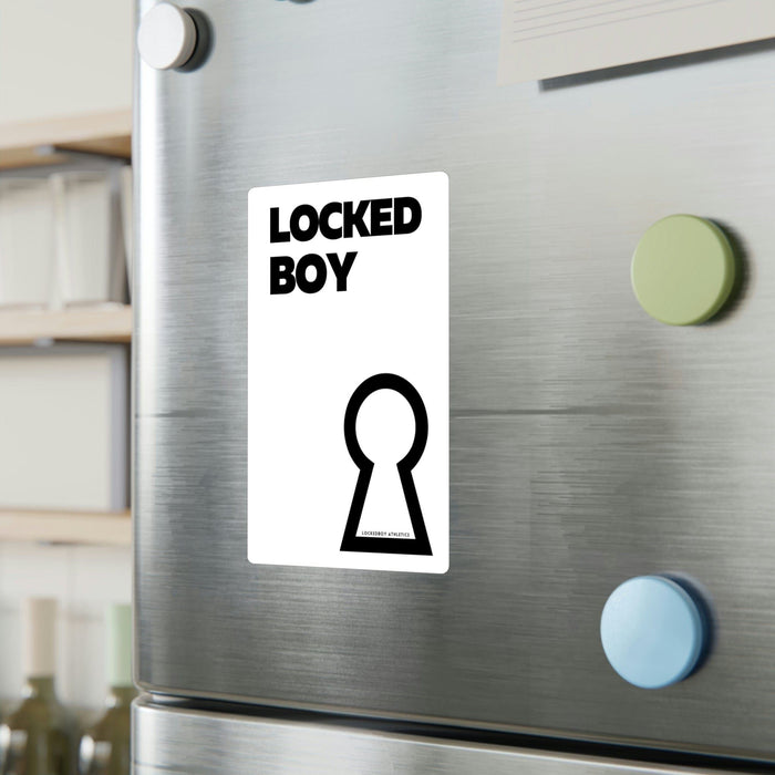 LeatherDaddy Skin Co. - LockedBoy Vinyl Sticker