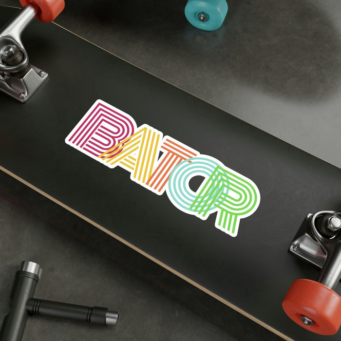 LeatherDaddy Skin Co. - Retro Bator Vinyl Sticker