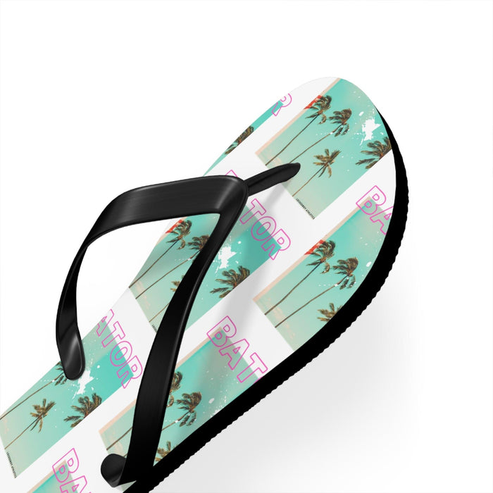 Bator Palm Unisex Flip-Flops