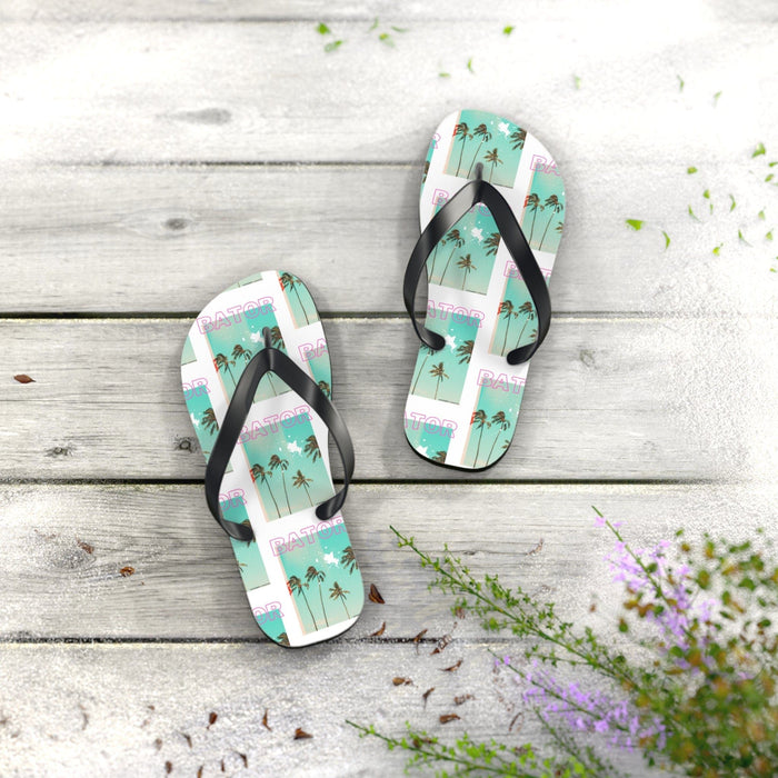 Bator Palm Unisex Flip-Flops