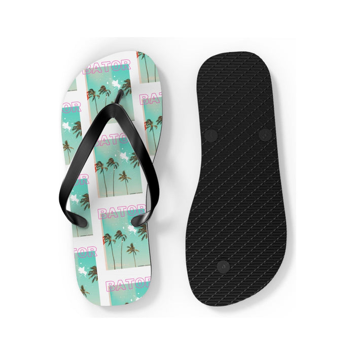 Bator Palm Unisex Flip-Flops