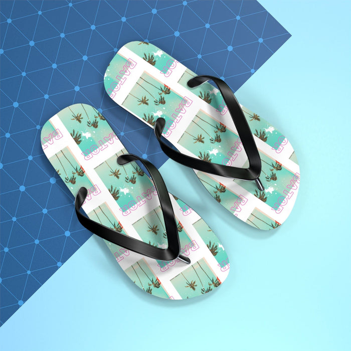 Bator Palm Unisex Flip-Flops