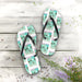 Bator Palm Unisex Flip-Flops