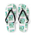 Bator Palm Unisex Flip-Flops