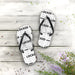 LeatherDaddy Skin Co. - Lockedboy Bag Inspo Unisex Flip Flops