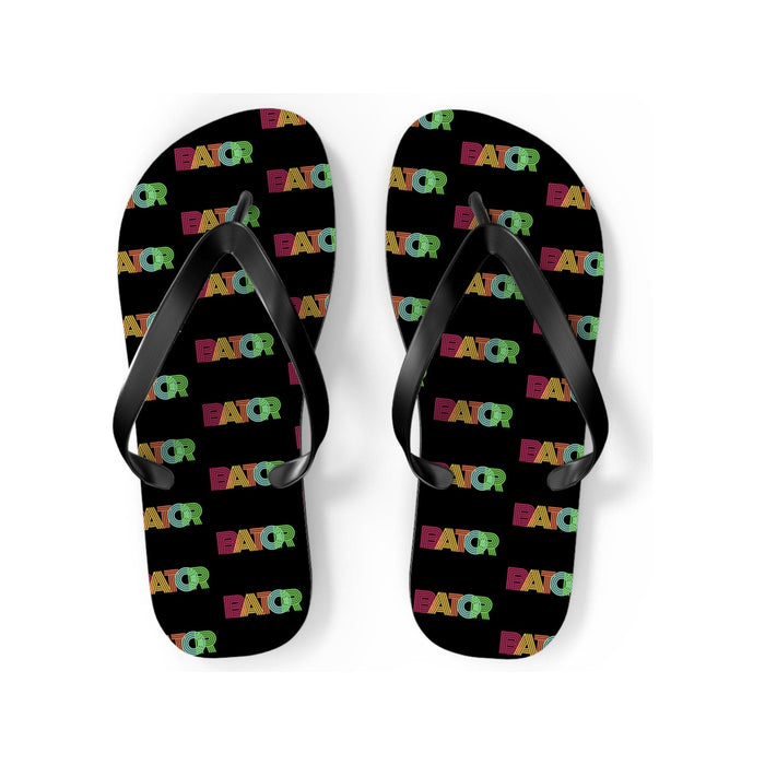 LeatherDaddy Skin Co. - Retro Bator Unisex Flip-Flops