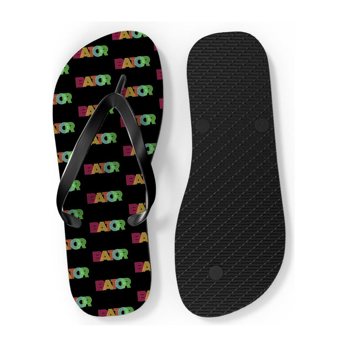 LeatherDaddy Skin Co. - Retro Bator Unisex Flip-Flops