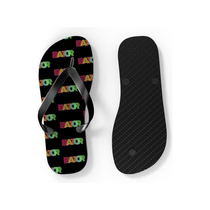 LeatherDaddy Skin Co. - Retro Bator Unisex Flip-Flops