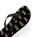 LeatherDaddy Skin Co. - Retro Bator Unisex Flip-Flops