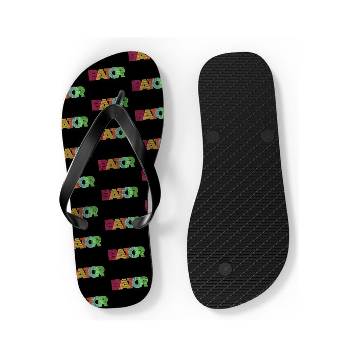 LeatherDaddy Skin Co. - Retro Bator Unisex Flip-Flops