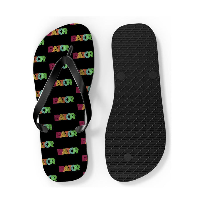 LeatherDaddy Skin Co. - Retro Bator Unisex Flip-Flops