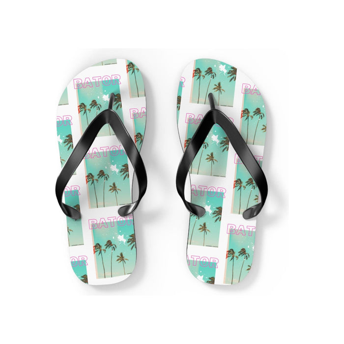 Bator Palm Unisex Flip-Flops