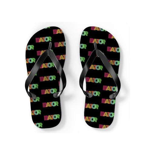 LeatherDaddy Skin Co. - Retro Bator Unisex Flip-Flops