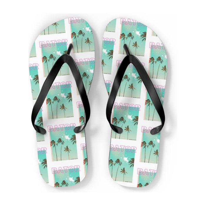 Bator Palm Unisex Flip-Flops