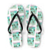 Bator Palm Unisex Flip-Flops