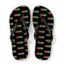 LeatherDaddy Skin Co. - Retro Bator Unisex Flip-Flops