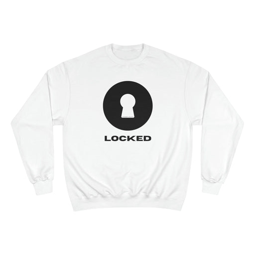 LeatherDaddy Skin Co. - LockedBoy Athletics - Champion Sweatshirt