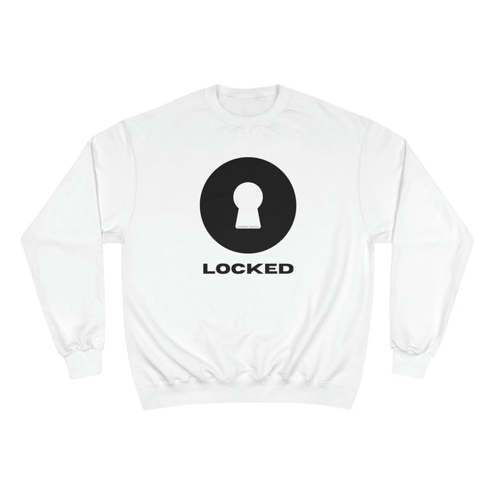 LeatherDaddy Skin Co. - LockedBoy Athletics - Champion Sweatshirt