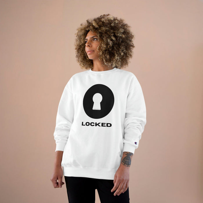 LeatherDaddy Skin Co. - LockedBoy Athletics - Champion Sweatshirt