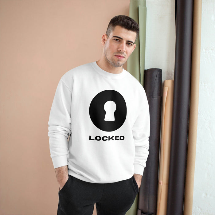 LeatherDaddy Skin Co. - LockedBoy Athletics - Champion Sweatshirt