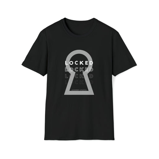 LeatherDaddy Skin Co. - Lockedboy KeyHOLE Echo - Lockedboy Athletics Chastity Tshirt