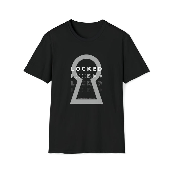 LeatherDaddy Skin Co. - Lockedboy KeyHOLE Echo - Lockedboy Athletics Chastity Tshirt