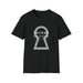 LeatherDaddy Skin Co. - Lockedboy KeyHOLE Echo - Lockedboy Athletics Chastity Tshirt