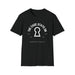 LeatherDaddy Skin Co. - The Cage Stays On LUX - Chastity Tshirt