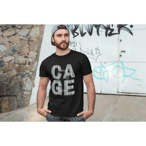 CAGE Repeat - Chastity Shirts by LockedBoy Athletics