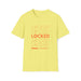 LOCKED Bag Inspo - Lockedboy Athletics Chastity Tshirt