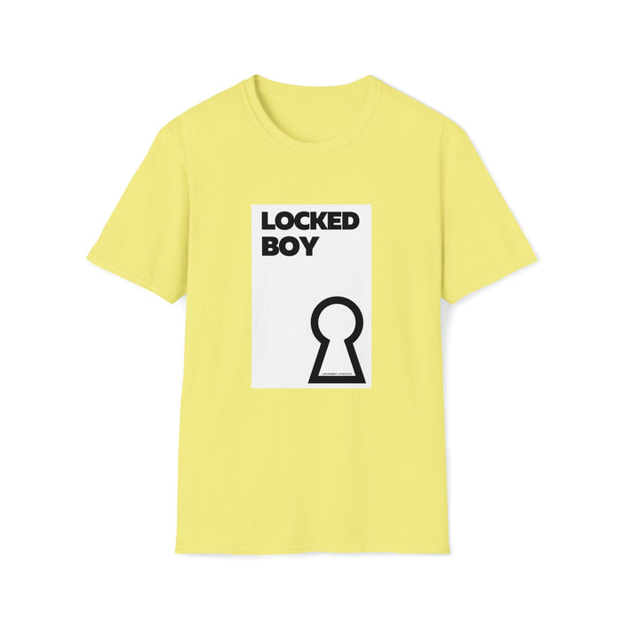 LeatherDaddy Skin Co. - LockedBoy OG - Lockedboy Athletics Chastity Tshirt