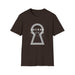 LeatherDaddy Skin Co. - Lockedboy KeyHOLE Echo - Lockedboy Athletics Chastity Tshirt