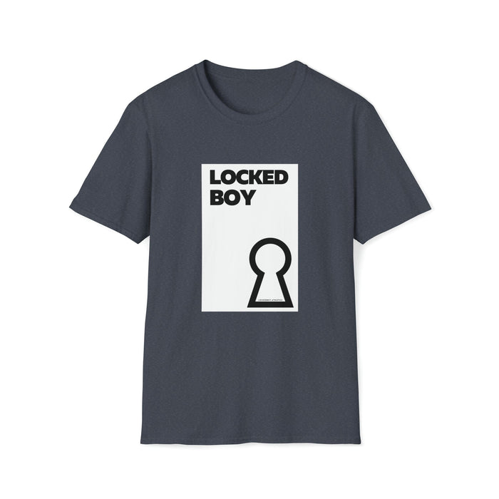 LeatherDaddy Skin Co. - LockedBoy OG - Lockedboy Athletics Chastity Tshirt