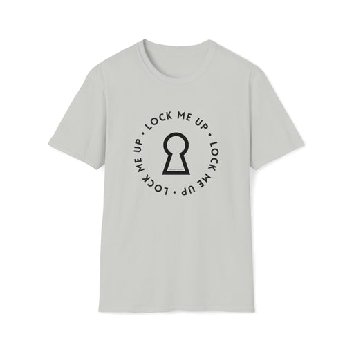 Lock Me Up - Lockedboy Athletics Chastity Tshirt