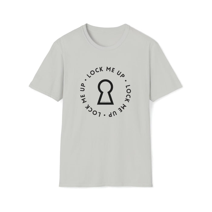 Lock Me Up - Lockedboy Athletics Chastity Tshirt