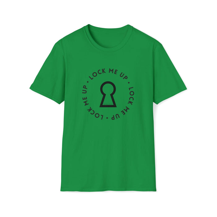 Lock Me Up - Lockedboy Athletics Chastity Tshirt