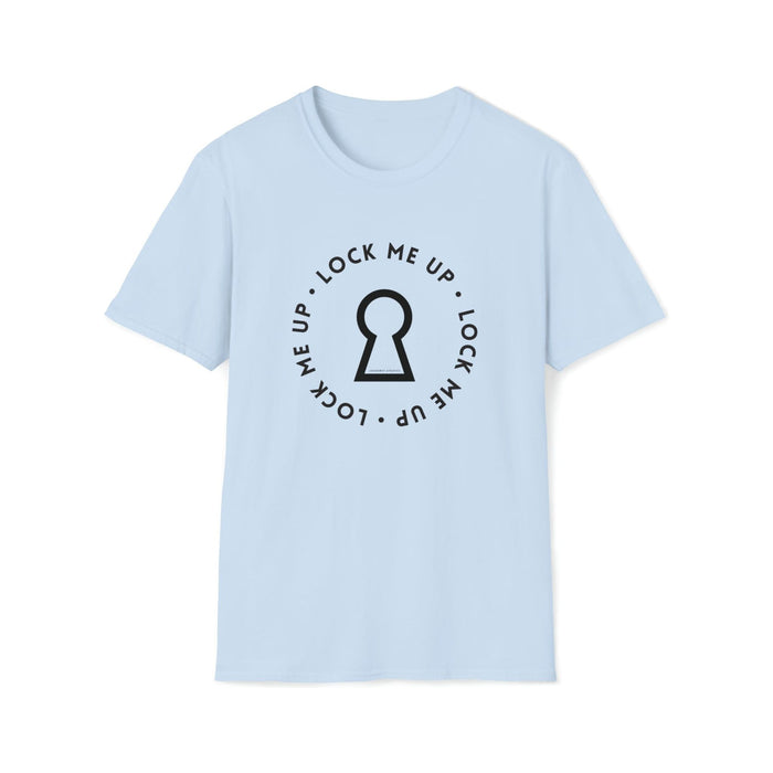 Lock Me Up - Lockedboy Athletics Chastity Tshirt