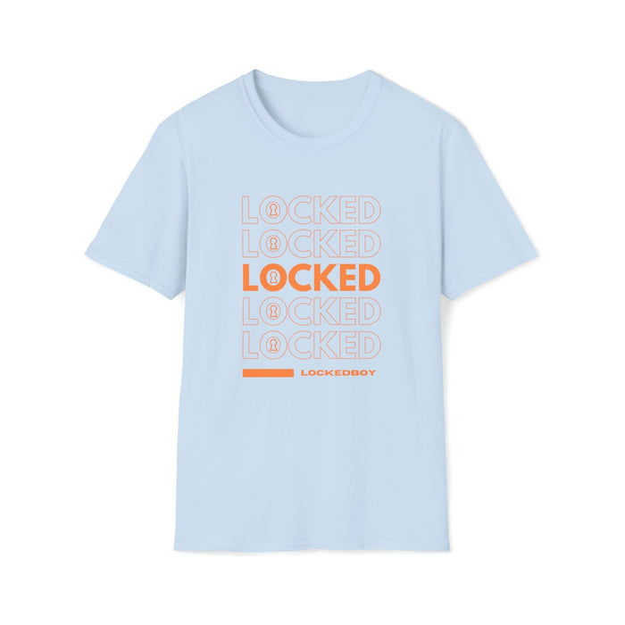 LOCKED Bag Inspo - Lockedboy Athletics Chastity Tshirt