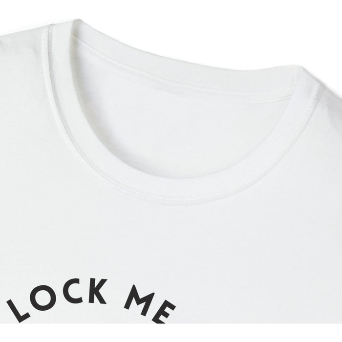 Lock Me Up - Lockedboy Athletics Chastity Tshirt