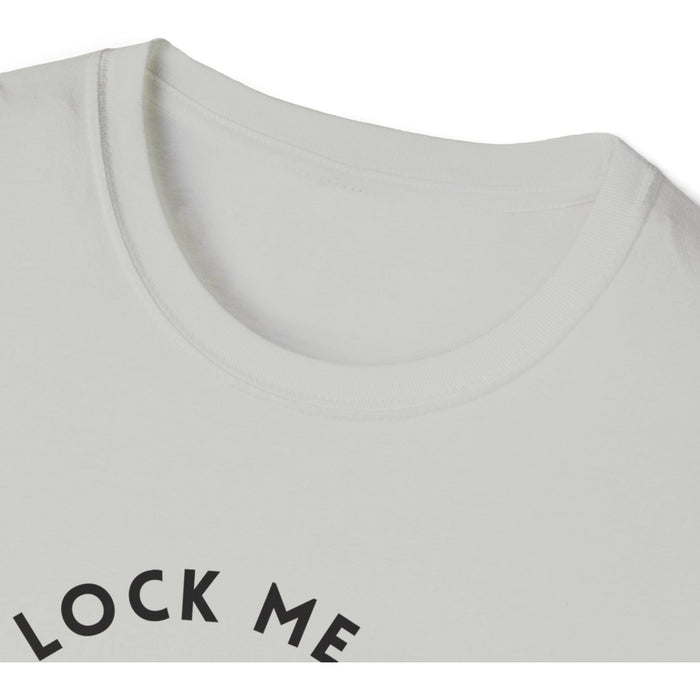 Lock Me Up - Lockedboy Athletics Chastity Tshirt