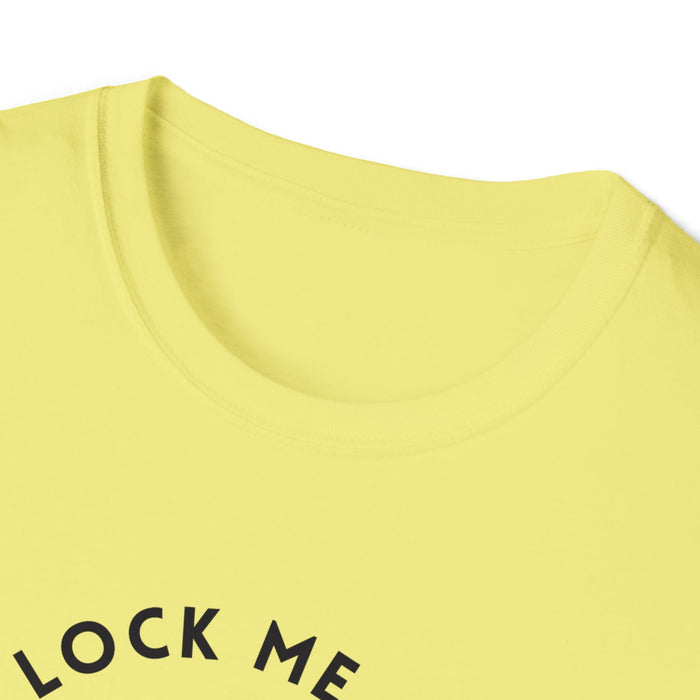 Lock Me Up - Lockedboy Athletics Chastity Tshirt