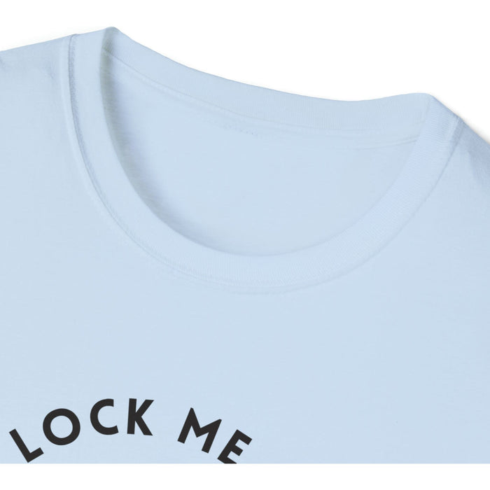 Lock Me Up - Lockedboy Athletics Chastity Tshirt