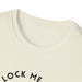 Lock Me Up - Lockedboy Athletics Chastity Tshirt