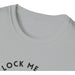 Lock Me Up - Lockedboy Athletics Chastity Tshirt