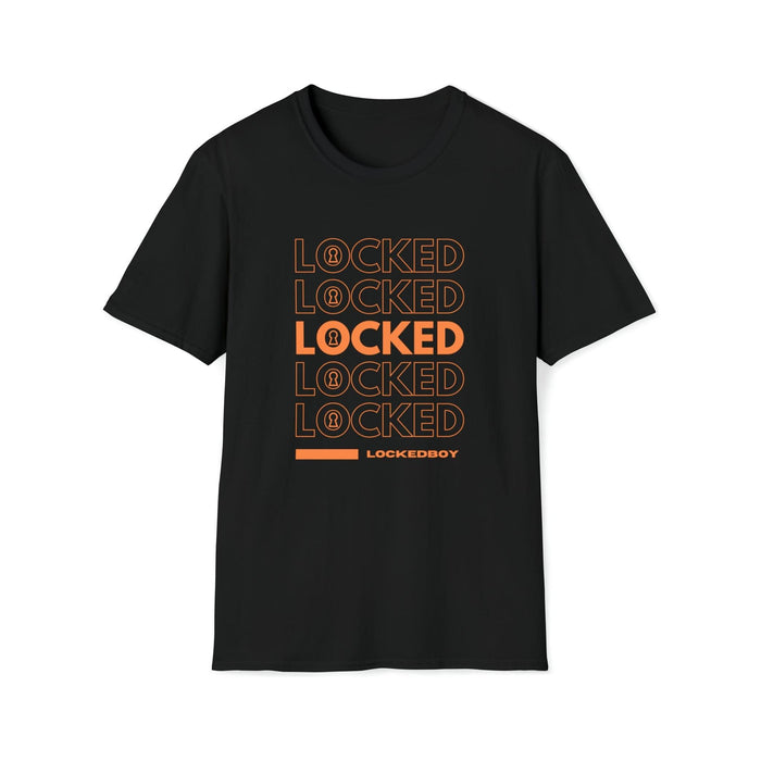 LOCKED Bag Inspo - Lockedboy Athletics Chastity Tshirt