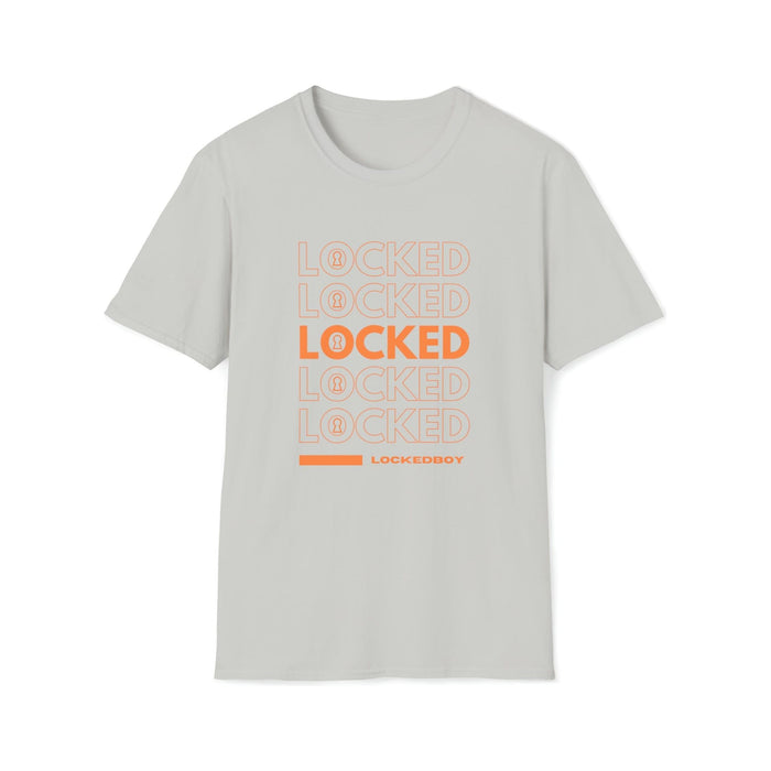 LOCKED Bag Inspo - Lockedboy Athletics Chastity Tshirt