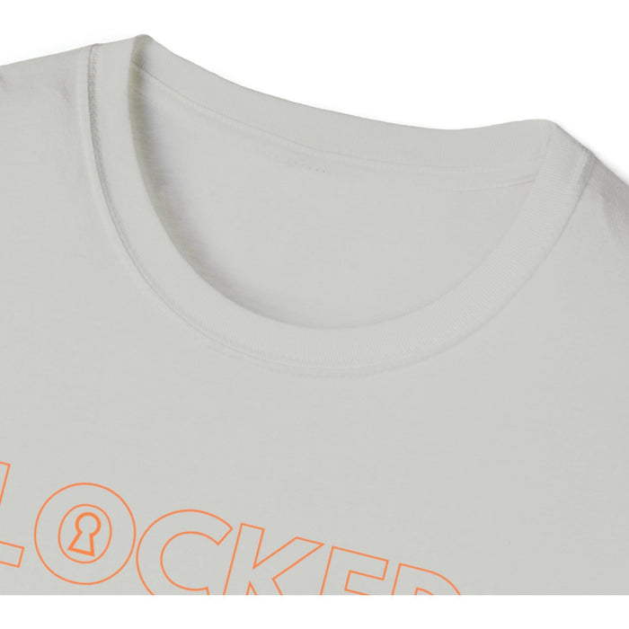 LOCKED Bag Inspo - Lockedboy Athletics Chastity Tshirt