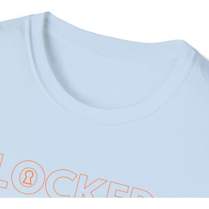 LOCKED Bag Inspo - Lockedboy Athletics Chastity Tshirt