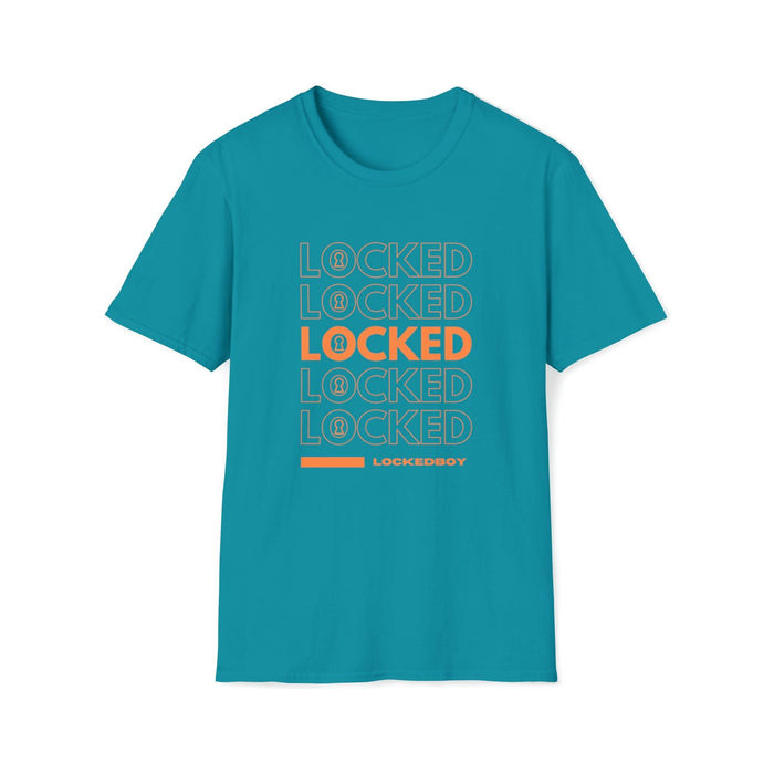 LOCKED Bag Inspo - Lockedboy Athletics Chastity Tshirt